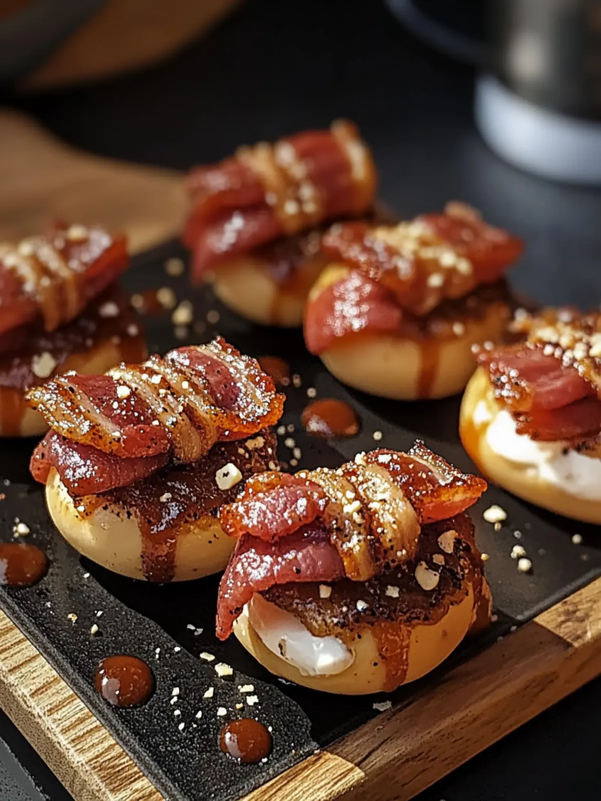 Mini Bacon Bomb Stäbchen – Geniale Fingerfood für BBQ-Fans 5 Mini Bacon Bomb Stäbchen