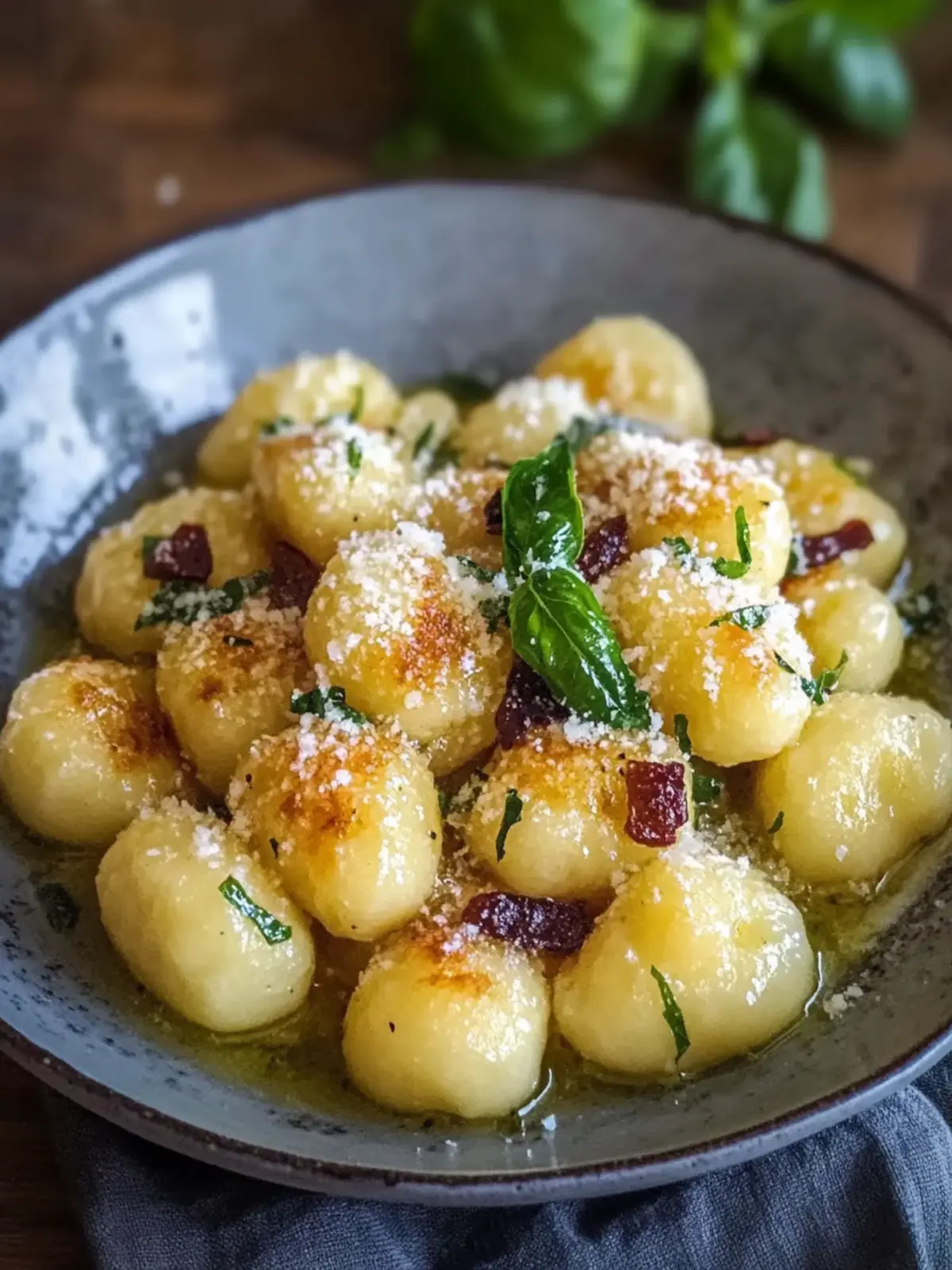 Knusprige Gnocchi in Salbei-Butter Rezept für schnelles Glück 2 Knusprige Gnocchi in Salbei-Butter Rezept