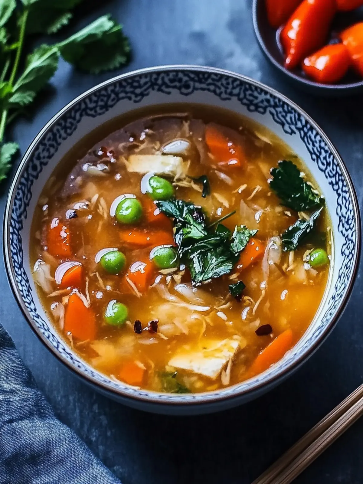 Pekingsuppe wie beim Chinesen – Schnell und Gesund Kochen 2 Pekingsuppe wie beim Chinesen