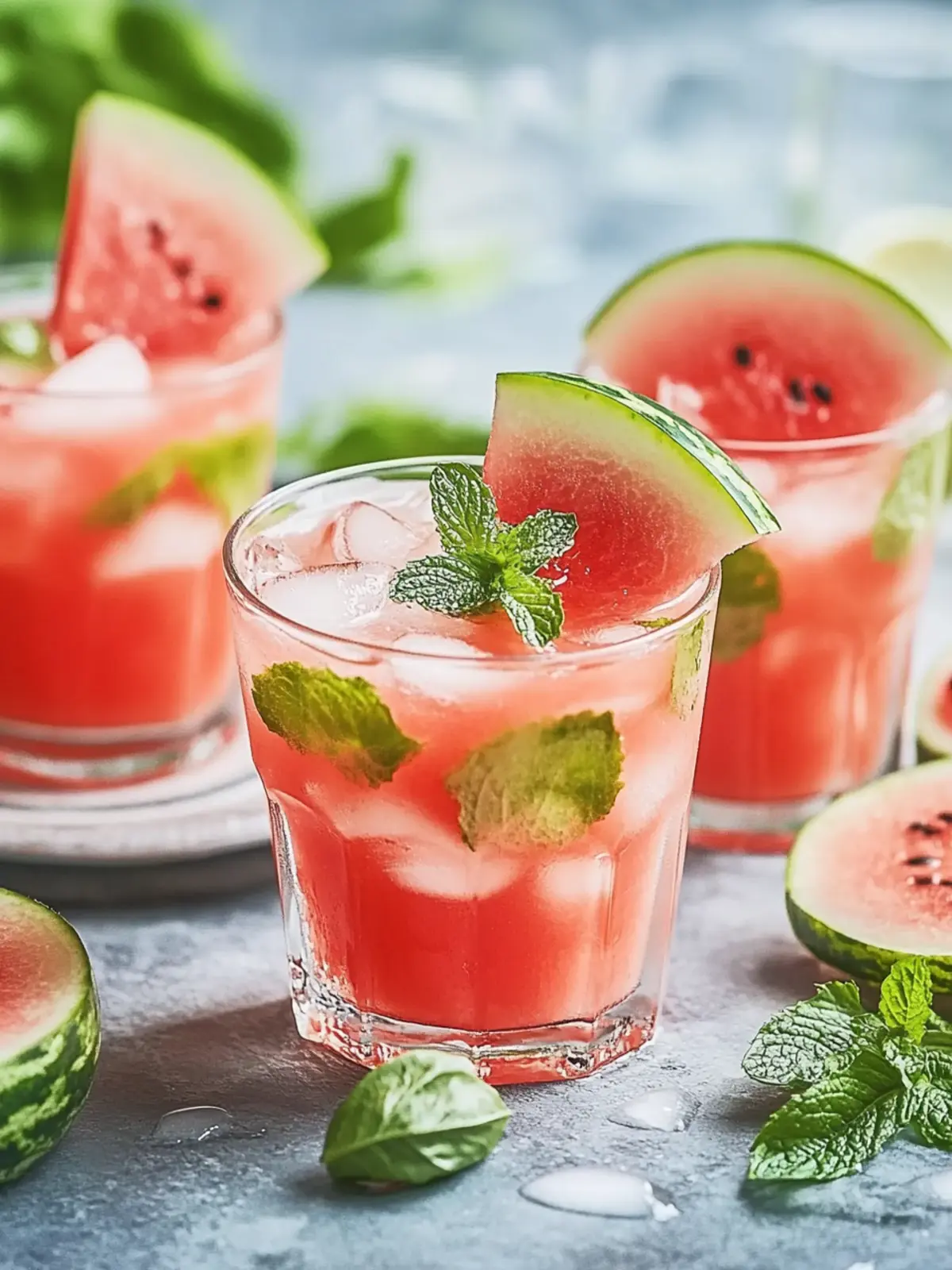 Wassermelonen Limonade selber machen – fruchtig erfrischend im Sommer 4 Wassermelonen Limonade selber machen – fruchtig erfrischend