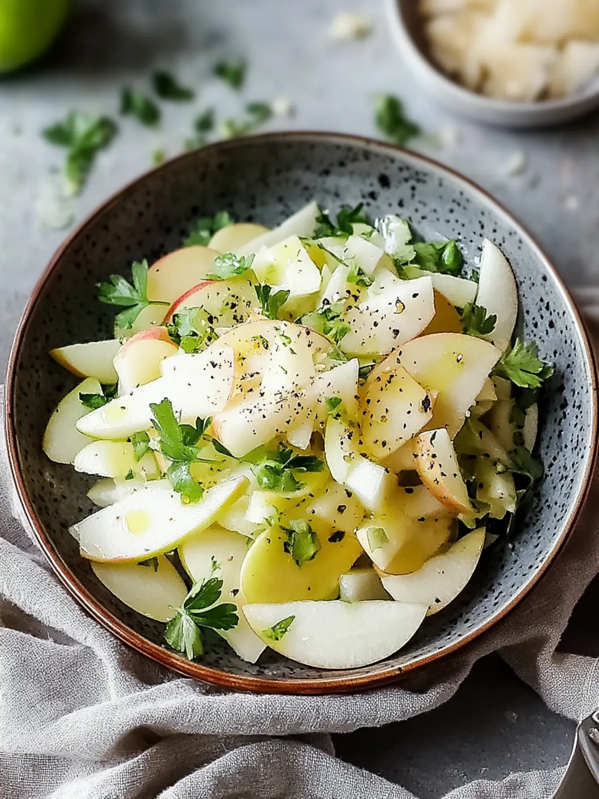Kohlrabi- und Apfelsalat: Frischer Genuss für den Herbst 3 Kohlrabi- und Apfelsalat