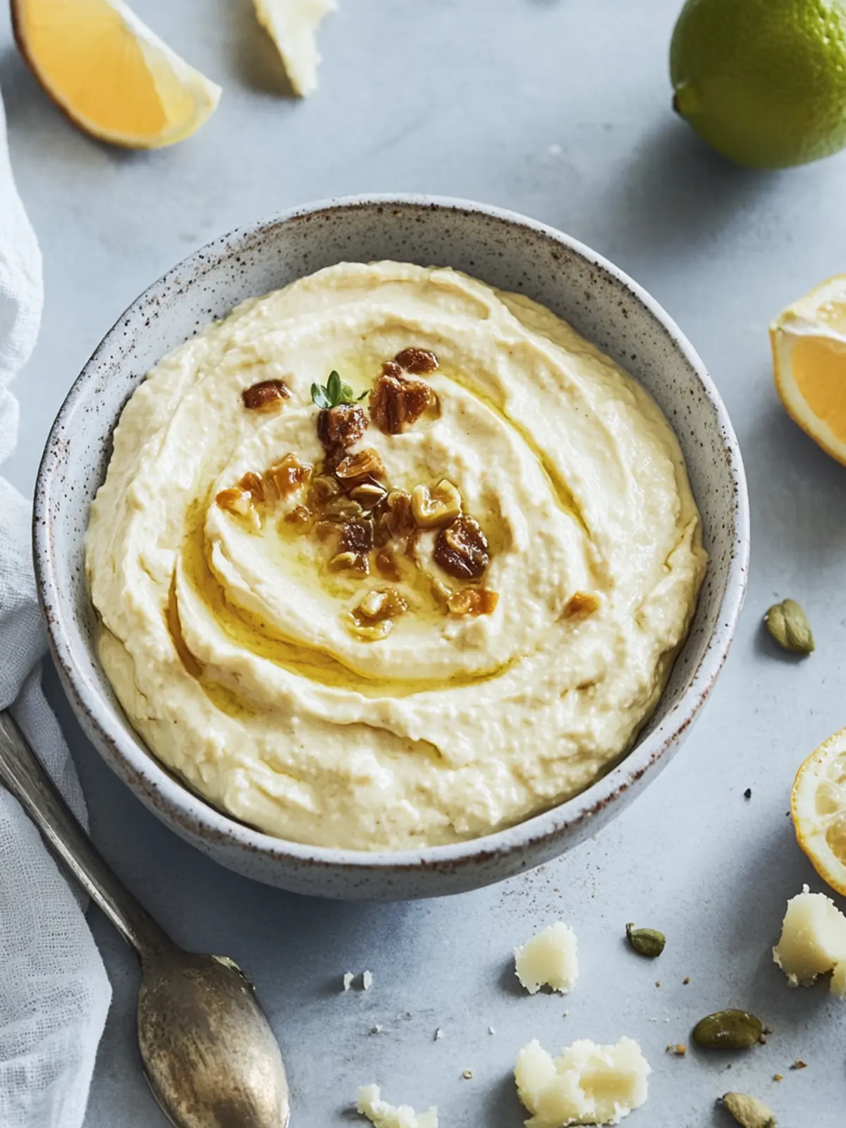 Köstlicher Dattel-Curry-Dip – Super cremig in 5 Minuten 5 Dattel-Curry-Dip