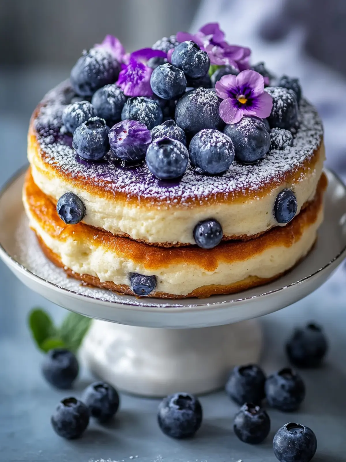 Die besten Blaubeer Frühstückspfannkuchen für fröhliche Morgen 4 Die besten Blaubeer Frühstückspfannkuchen