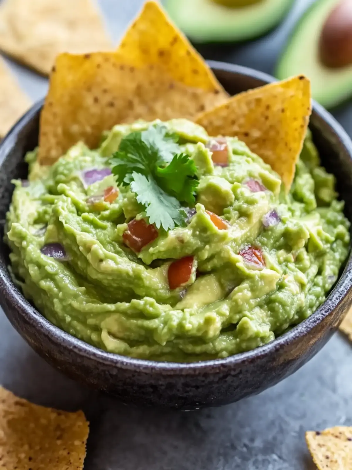 Frischer Guacamole Avocado Dip – Der perfekte Party-Snack 4 Guacamole Avocado Dip