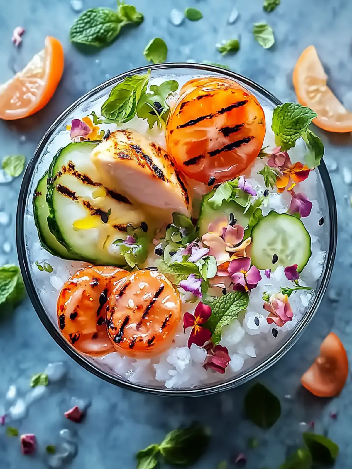 Würzige Hähnchen Bowl: Gesund, lecker und super schnell! 3 Würzige Hähnchen Bowl