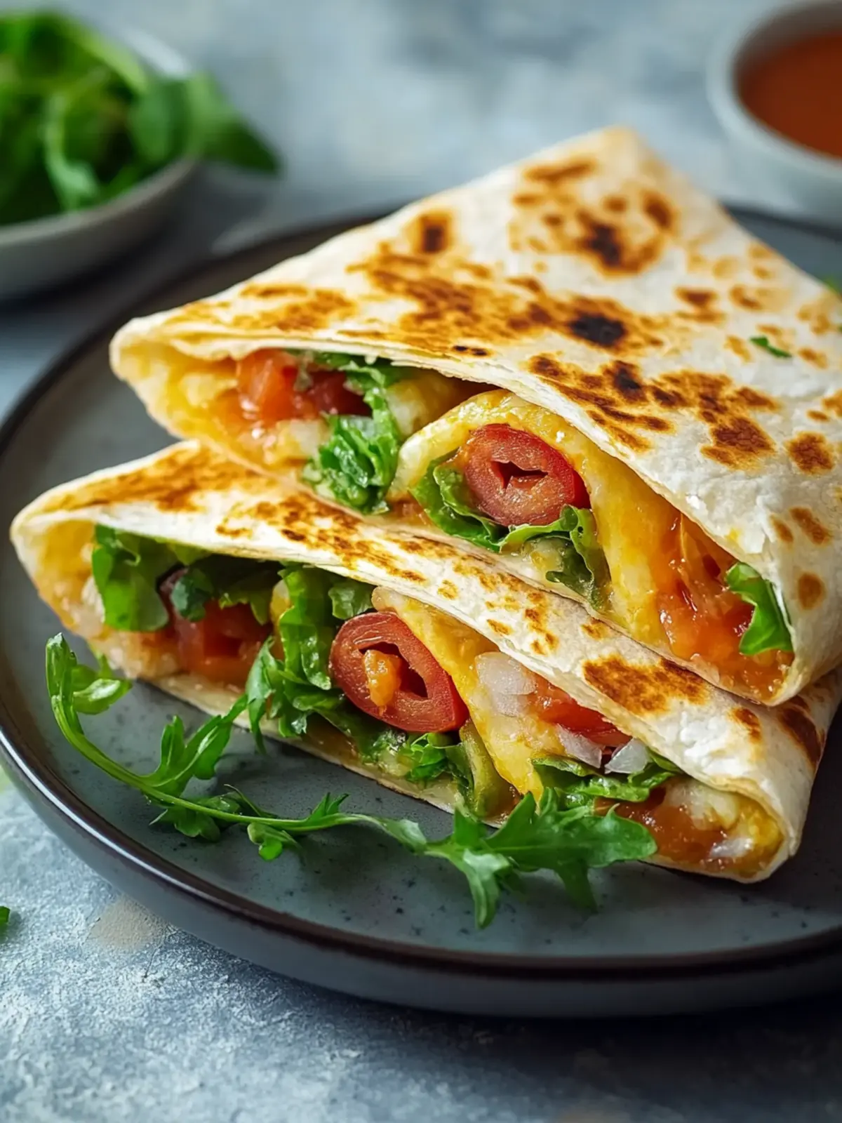 Knusprige Wrap-Ecken aus dem Airfryer – Snack mit Wow-Effekt 5 Knusprige Wrap-Ecken aus dem Airfryer