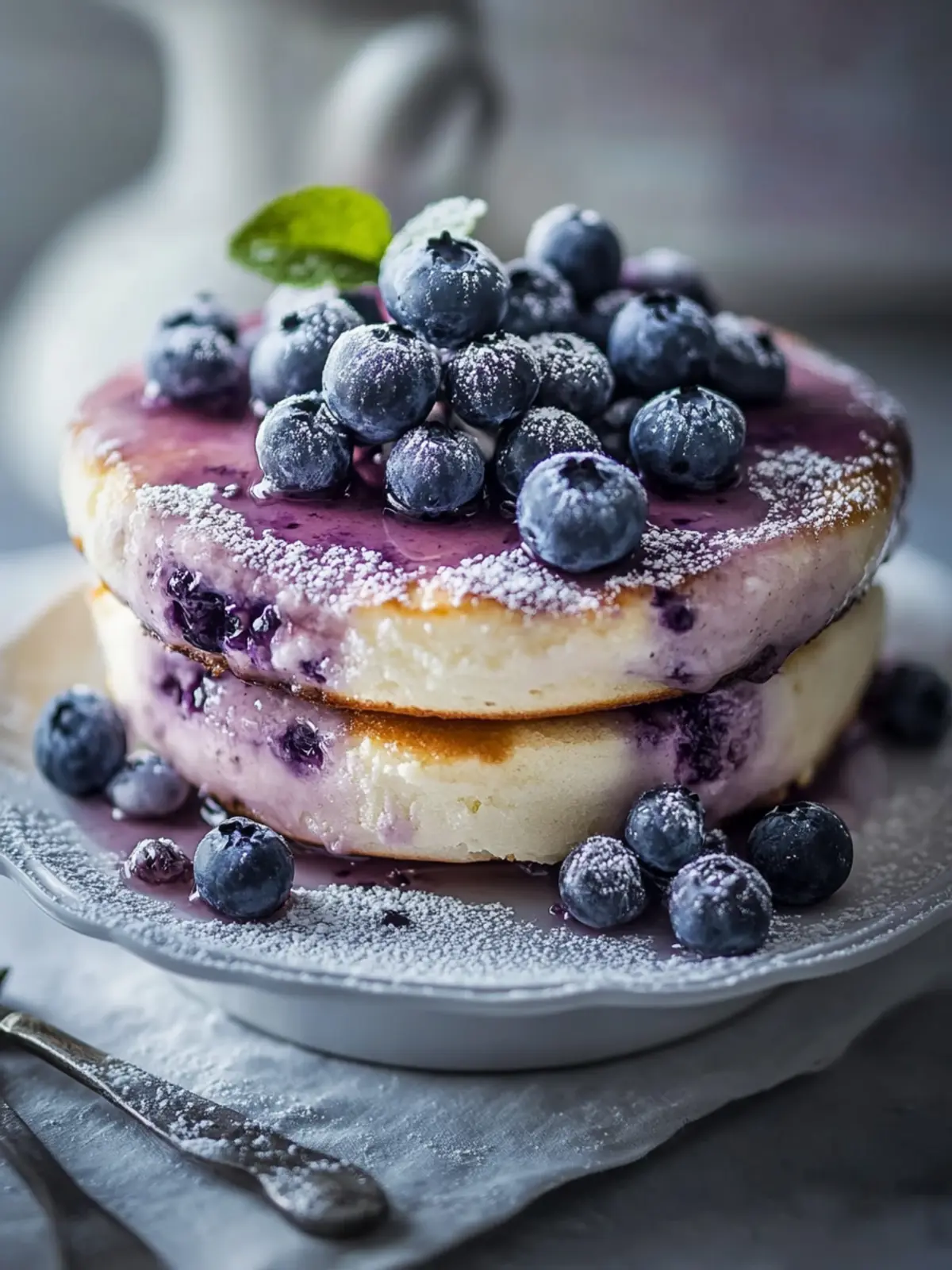 Die besten Blaubeer Frühstückspfannkuchen für fröhliche Morgen 5 Die besten Blaubeer Frühstückspfannkuchen