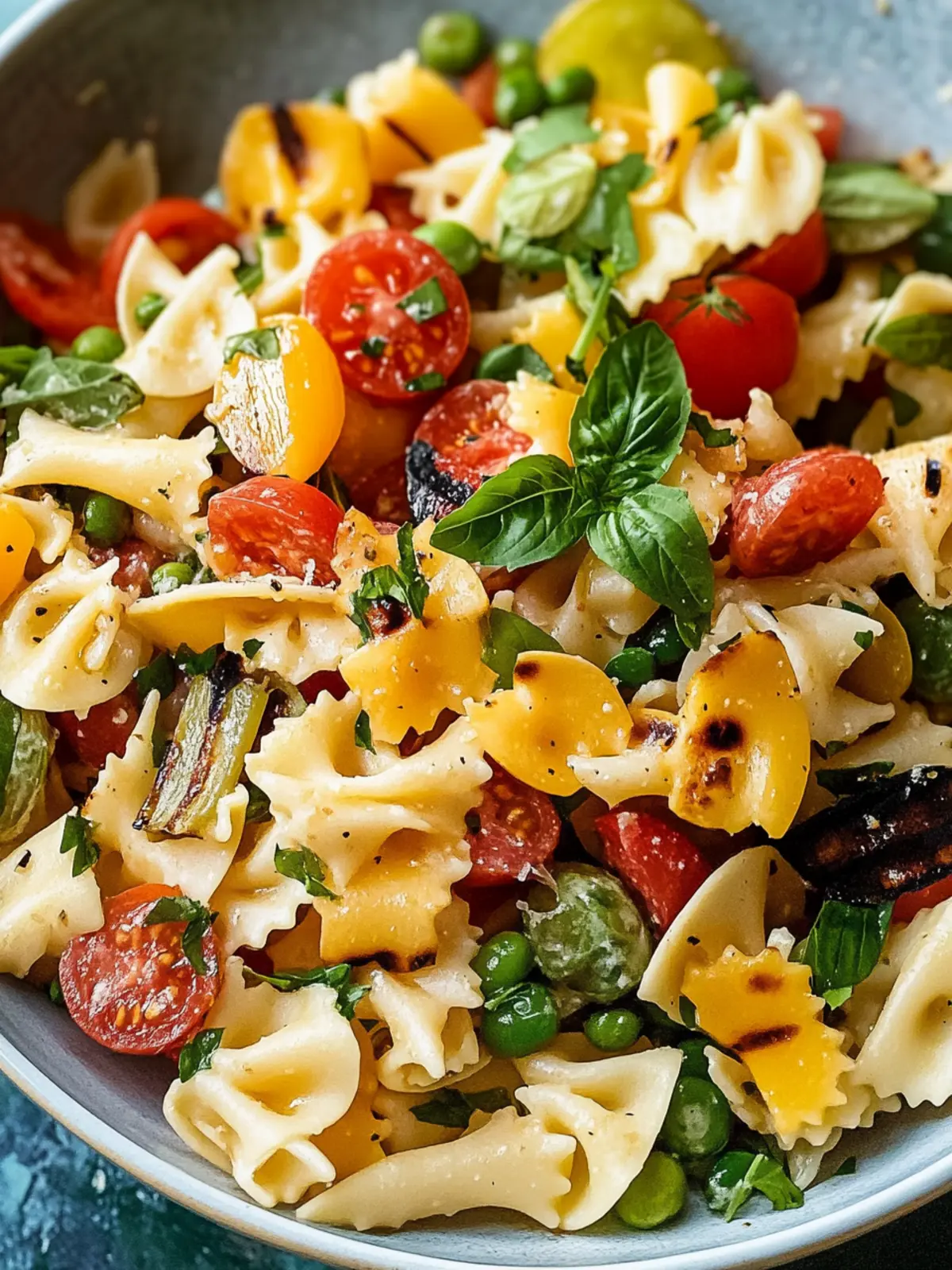Sommer-Nudelsalat für jede Grillparty: Frische, die begeistert 2 Sommer-Nudelsalat für jede Grillparty