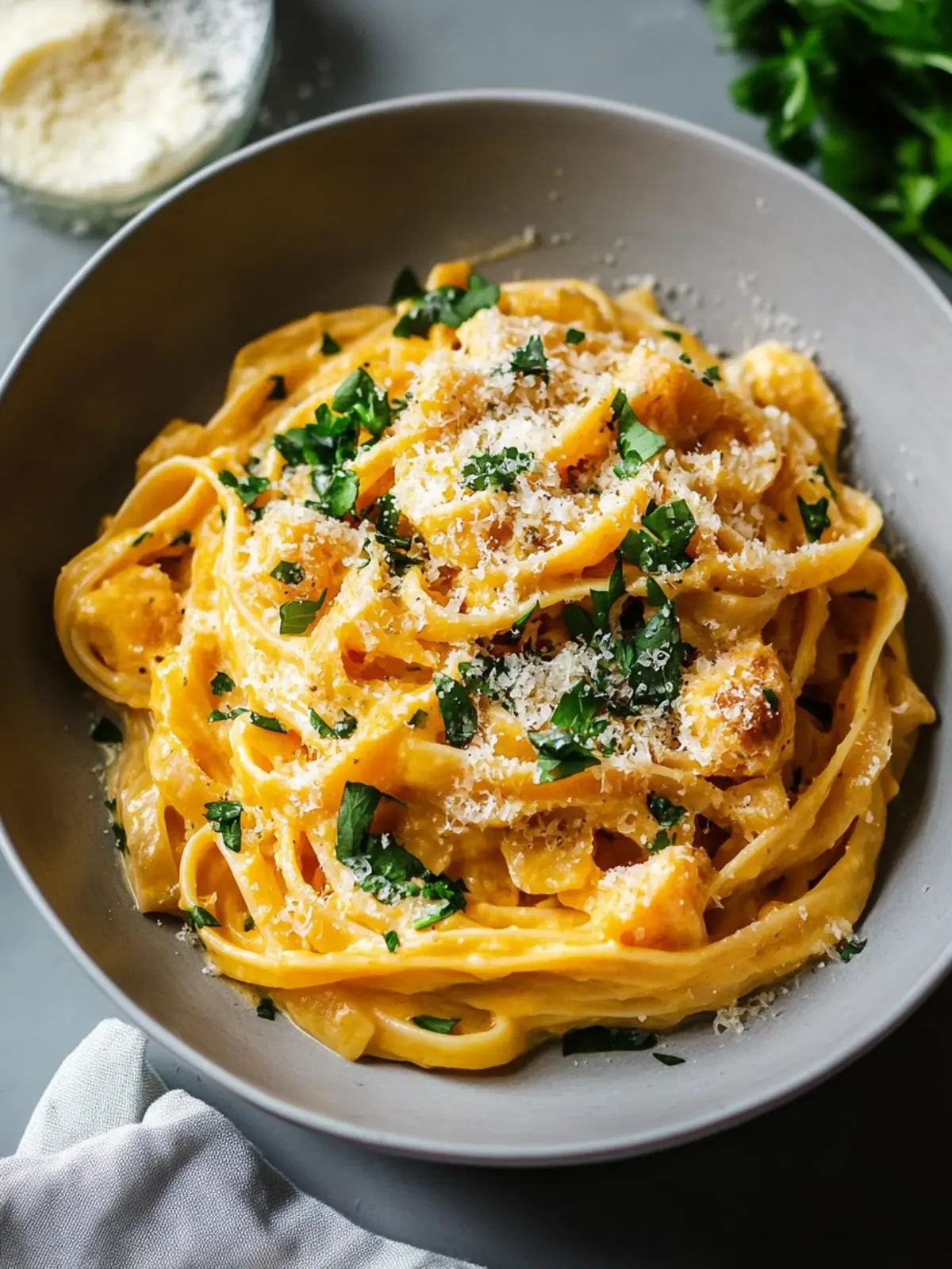 Köstliche One Pot Kürbis Pasta Freude – Einfach und Cremig 2 Köstliche One Pot Kürbis Pasta Freude