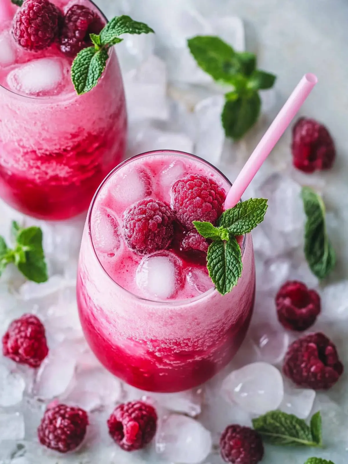 Pink Drink – das Trendgetränk mit Himbeeren für heiße Tage 2 Pink Drink – das Trendgetränk mit Himbeeren