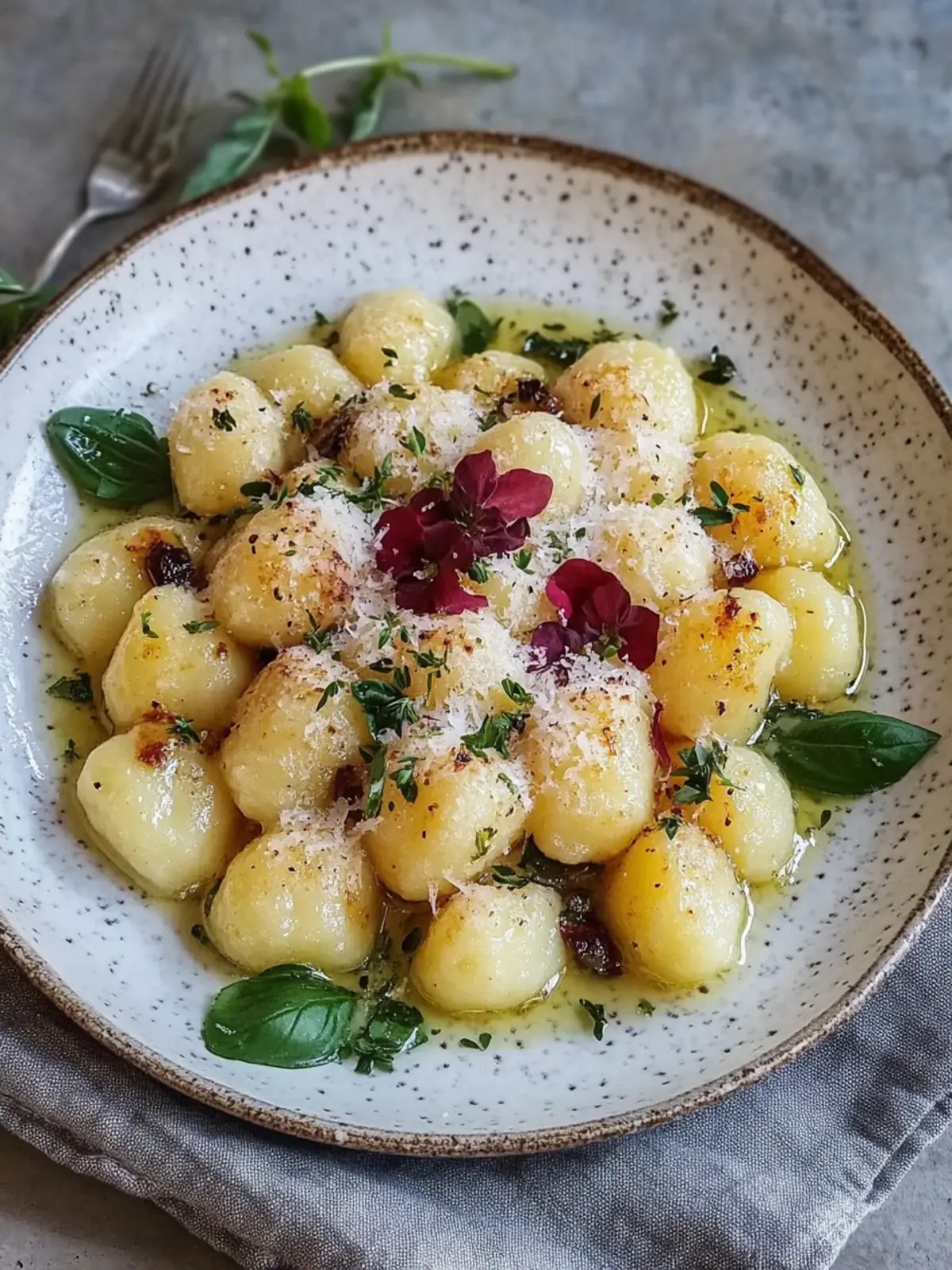 Knusprige Gnocchi in Salbei-Butter Rezept für schnelles Glück 5 Knusprige Gnocchi in Salbei-Butter Rezept