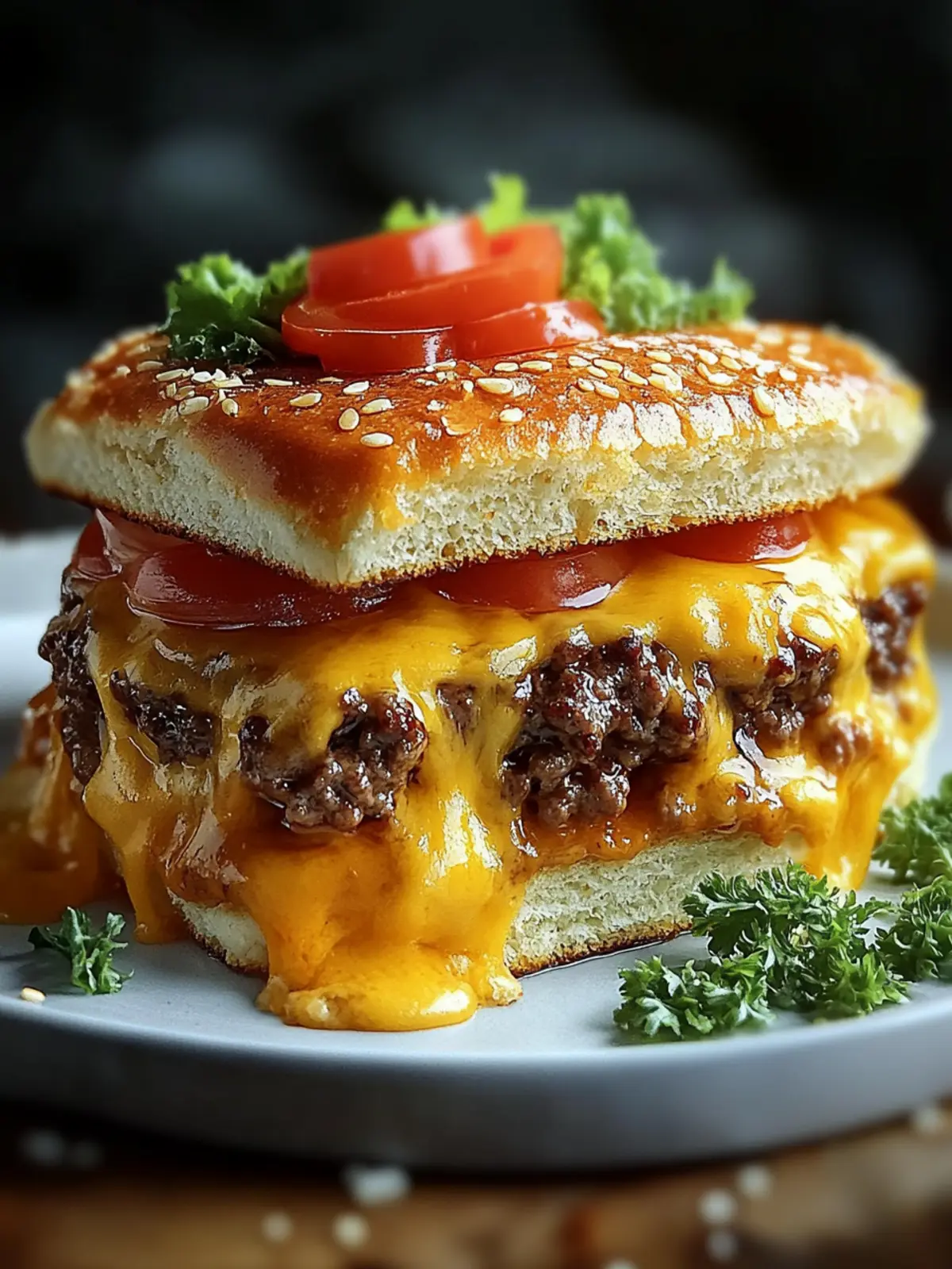 Low Carb Cheeseburger-Auflauf für Schnelle Genussmomente 2 Low Carb Cheeseburger-Auflauf