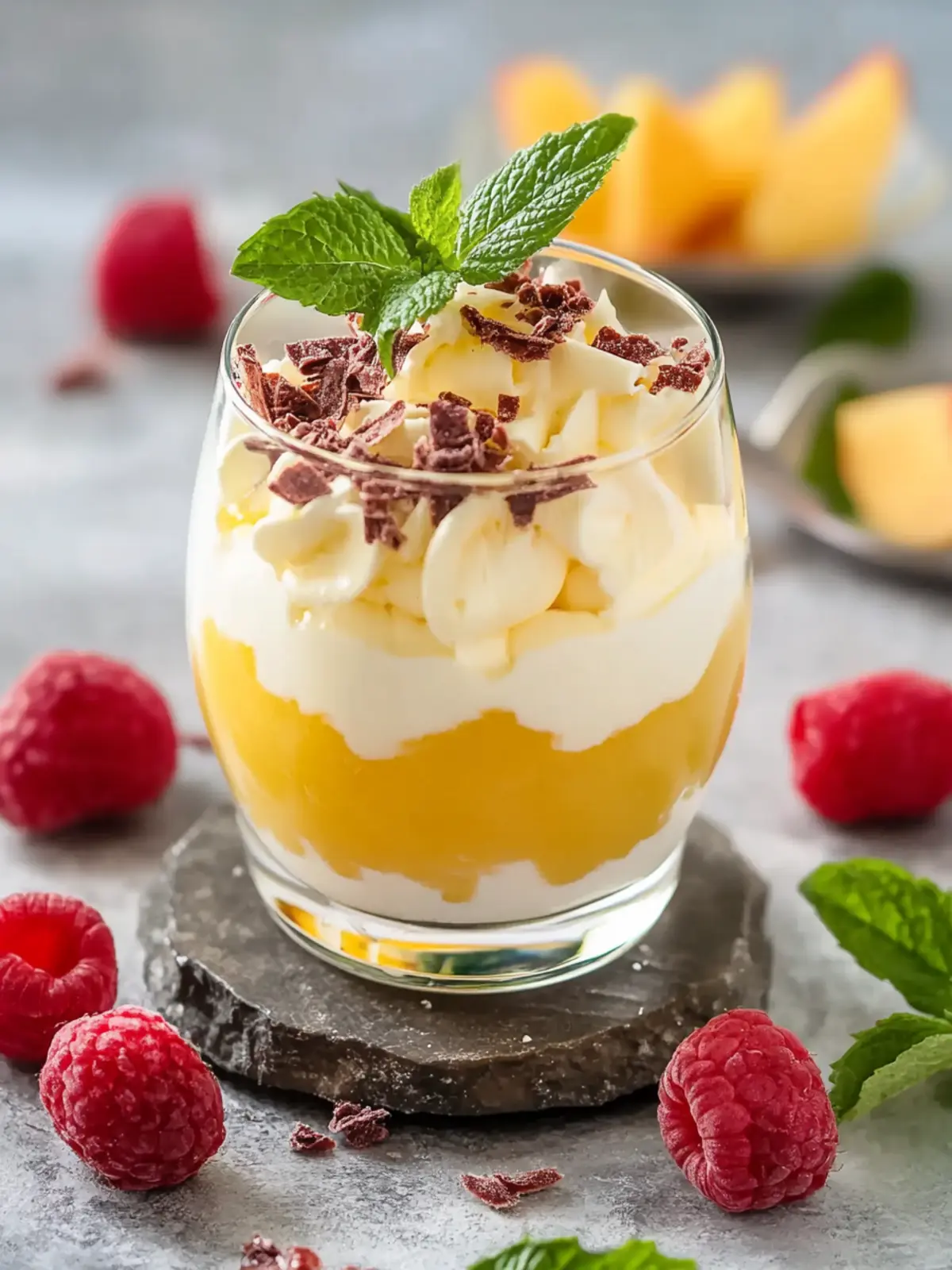 Solero Dessert im Glas: Erfrischend, schnell und lecker! 2 Solero Dessert im Glas