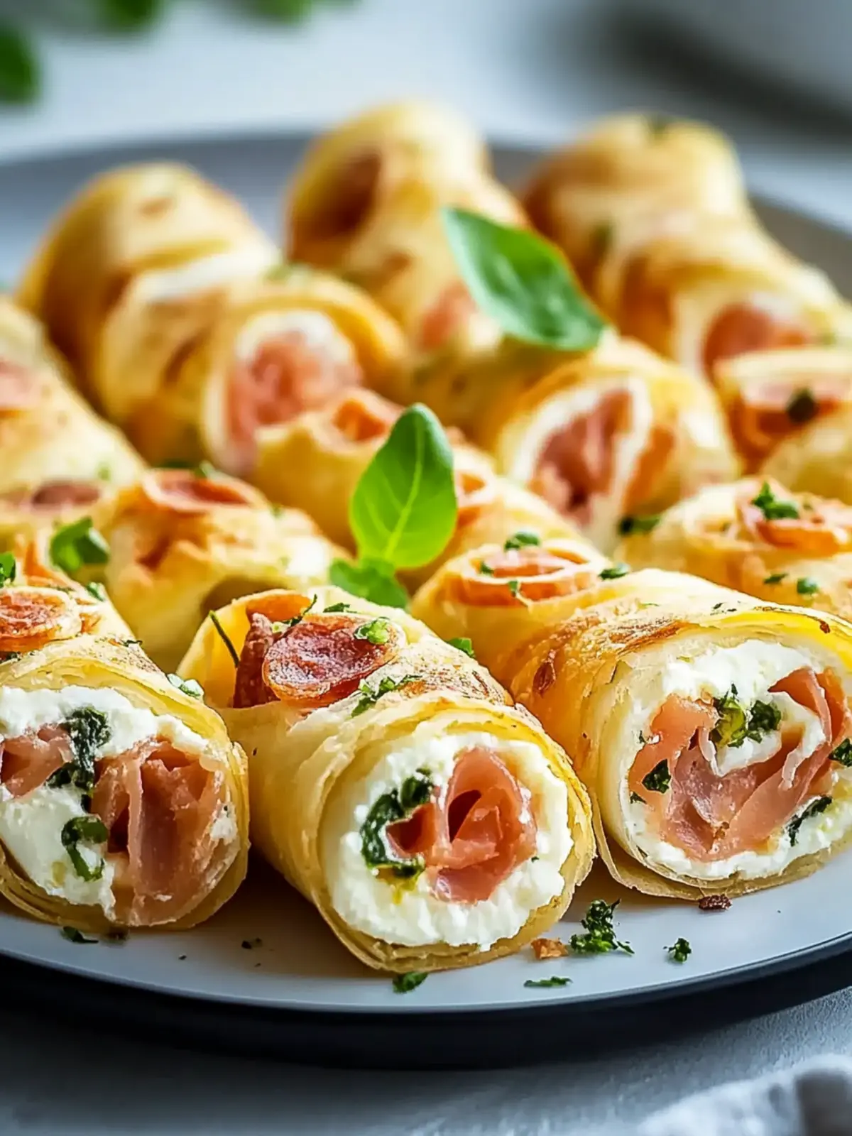 Frühstücksrollen mit Rührei, Käse und Speck – Ein Genuss für Alle 4 Breakfast rolls with scrambled eggs, cheese, and bacon