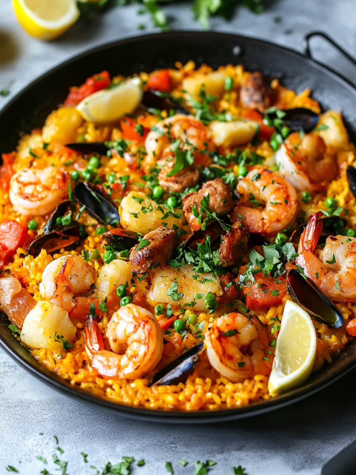 Hühnchen-Paella Rezept: Ein herzhaftes Festmahl für die Familie 2 Hühnchen-Paella Rezept