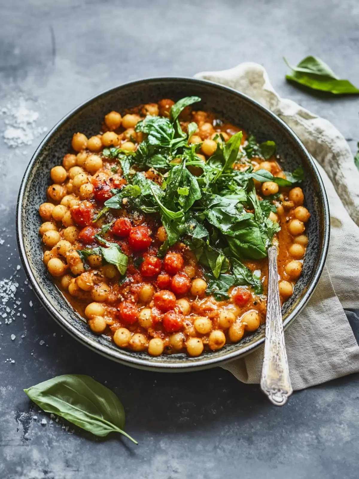 Kichererbseneintopf mit Harissa – Veganer Genuss in 30 Minuten 2 Kichererbseneintopf mit Harissa