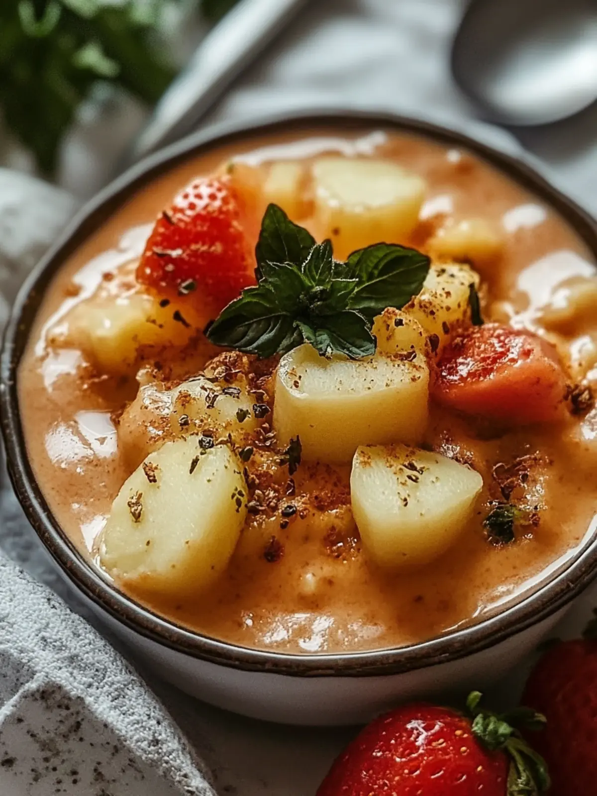 Herzhafter veganer Süßkartoffeleintopf für kalte Tage genießen 2 Herzhafter veganer Süßkartoffeleintopf