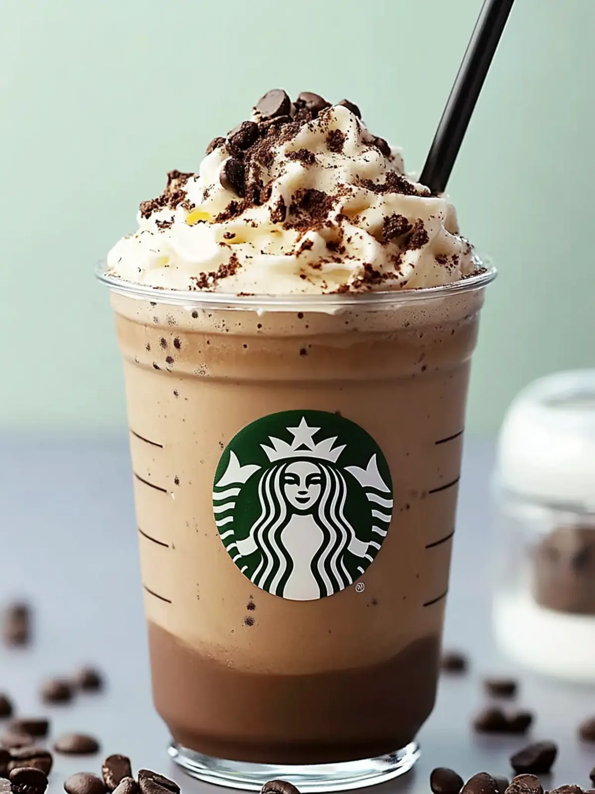 Nachgeahmter Starbucks Mocha Frappuccino: Ein cremiger Genuss zuhause 4 Nachgeahmter Starbucks Mocha Frappuccino