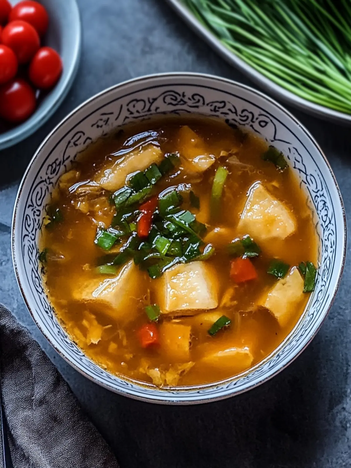 Pekingsuppe wie beim Chinesen – Schnell und Gesund Kochen 5 Pekingsuppe wie beim Chinesen