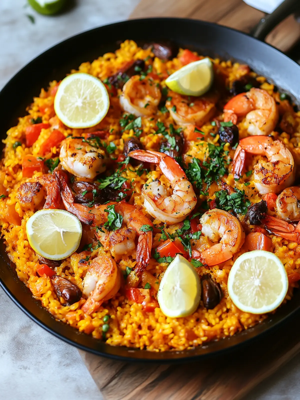 Hühnchen-Paella Rezept: Ein herzhaftes Festmahl für die Familie 4 Hühnchen-Paella Rezept