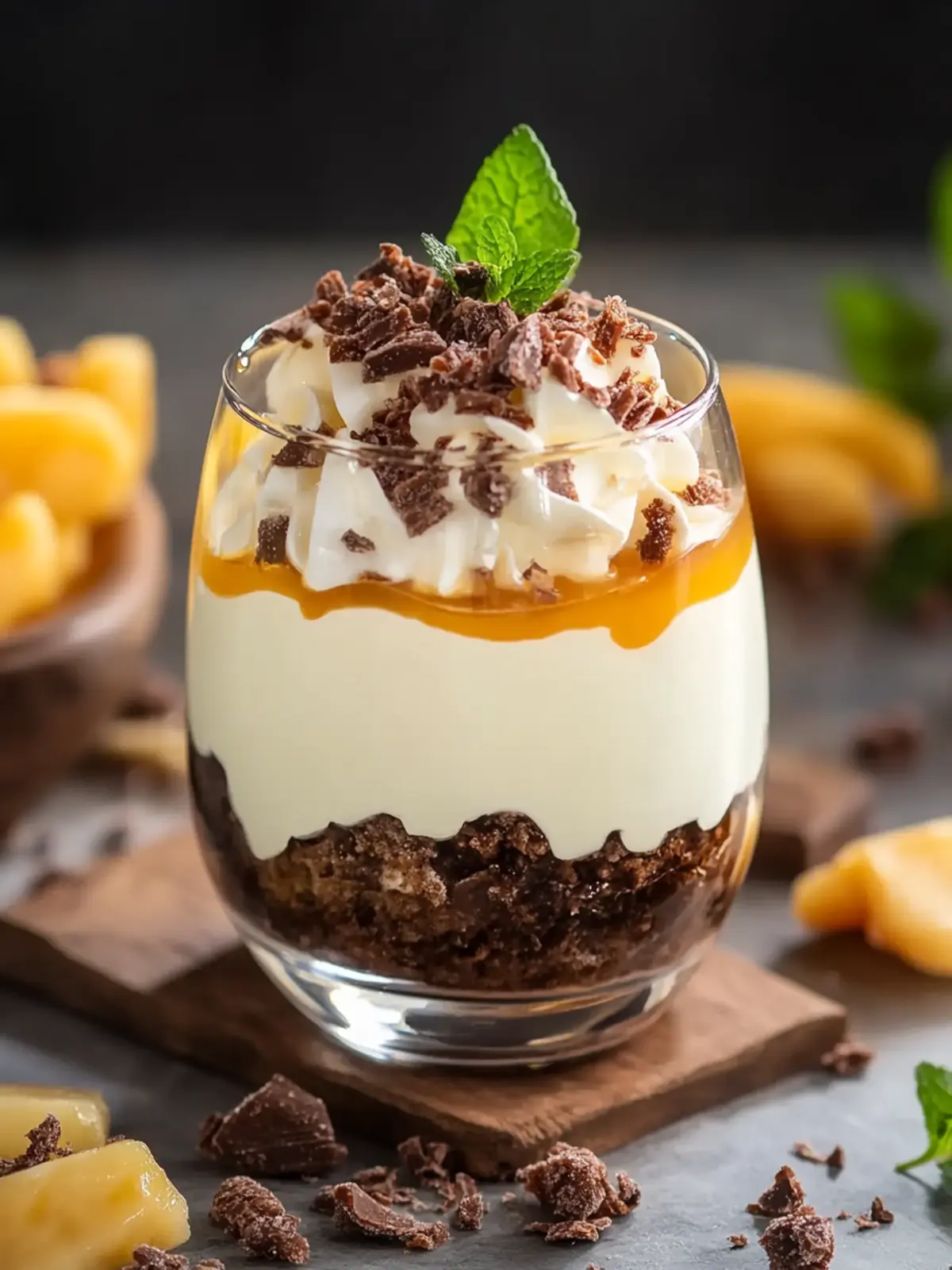 Solero Dessert im Glas: Erfrischend, schnell und lecker! 4 Solero Dessert im Glas