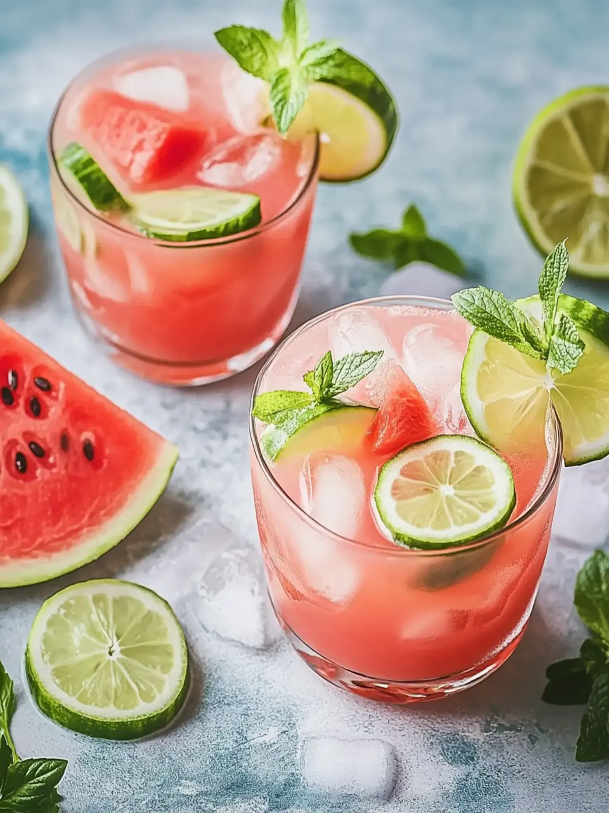 Wassermelonen Limonade selber machen – fruchtig erfrischend im Sommer 5 Wassermelonen Limonade selber machen – fruchtig erfrischend