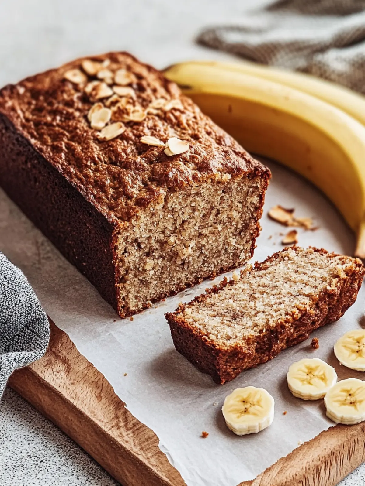 Glutenfreies Bananenbrot mit Mandelmehl: Saftig und Einfach 3 Glutenfreies Bananenbrot mit Mandelmehl