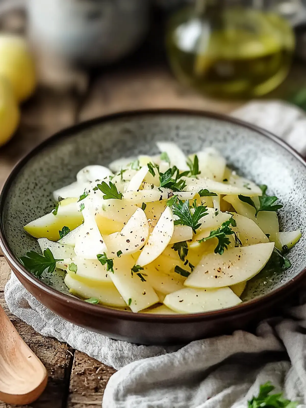Kohlrabi- und Apfelsalat: Frischer Genuss für den Herbst 5 Kohlrabi- und Apfelsalat