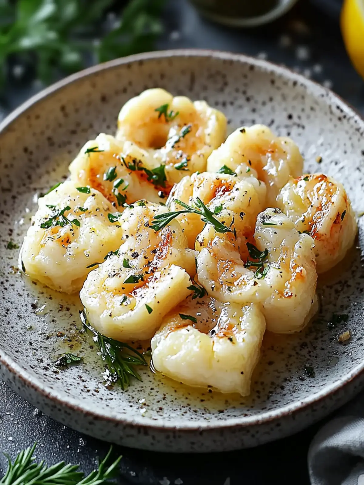 Knoblauchbutter-Garnelen: Schnelles Rezept für Genussmomente 5 Knoblauchbutter-Garnelen