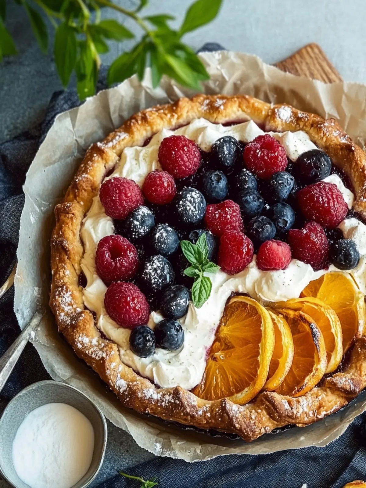 Kirsch-Galette: Ein einfacher Genuss mit fruchtiger Eleganz 2 Kirsch-Galette