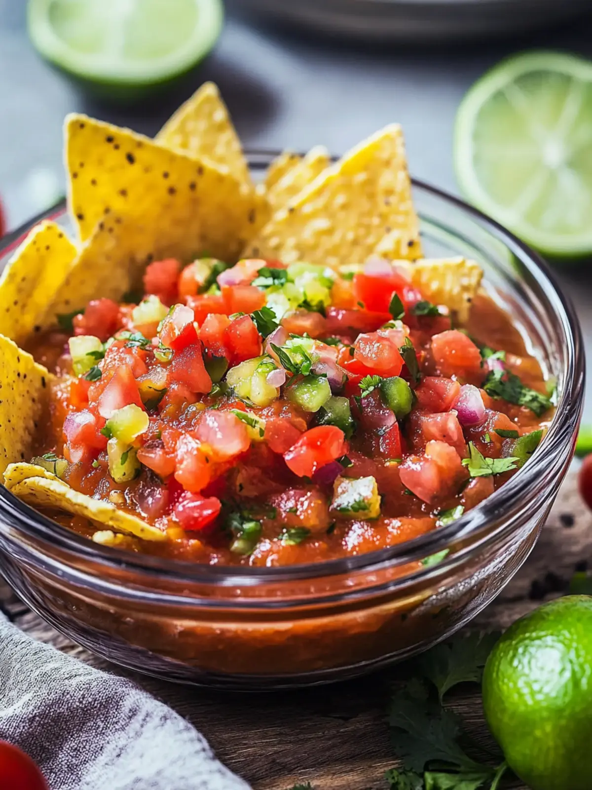 Einfache Dip-Sauce für Nachos: Frisch und Verführerisch! 5 Einfache Dip-Sauce für Nachos & Tortilla Chips