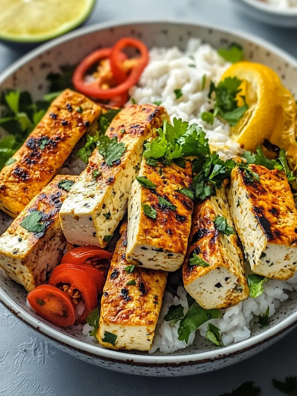 Herzhafte Mittelöstliche Tofu-Kebabs für Schnelle Genussmomente 4 Herzhafte Mittelöstliche Tofu-Kebabs