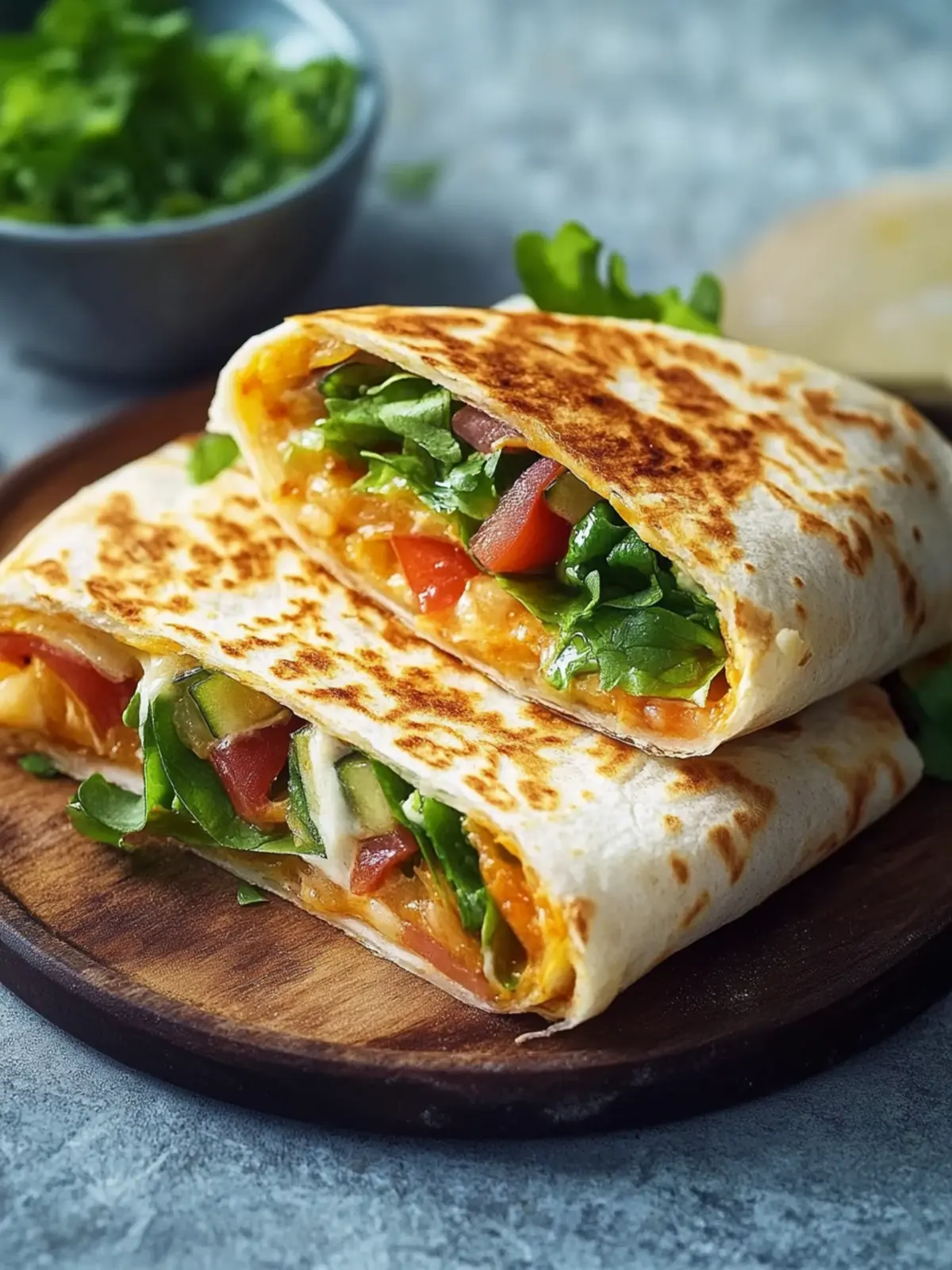 Knusprige Wrap-Ecken aus dem Airfryer – Snack mit Wow-Effekt 4 Knusprige Wrap-Ecken aus dem Airfryer