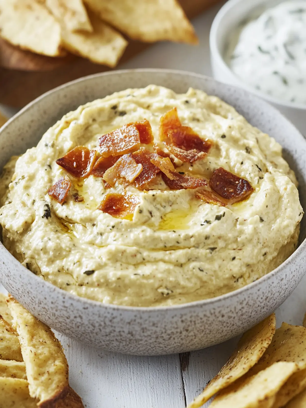 Köstlicher Dattel-Curry-Dip – Super cremig in 5 Minuten 4 Dattel-Curry-Dip