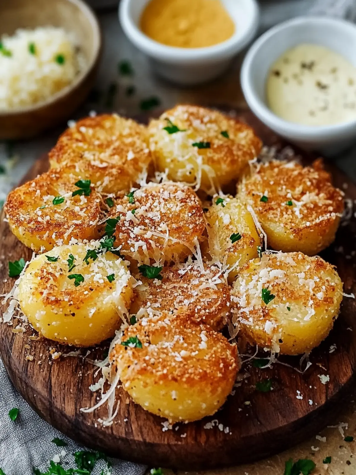 Crispy Parmesan Röstkartoffeln: Der perfekte Genuss fürs Zuhause 2 Parmesan Röstkartoffeln
