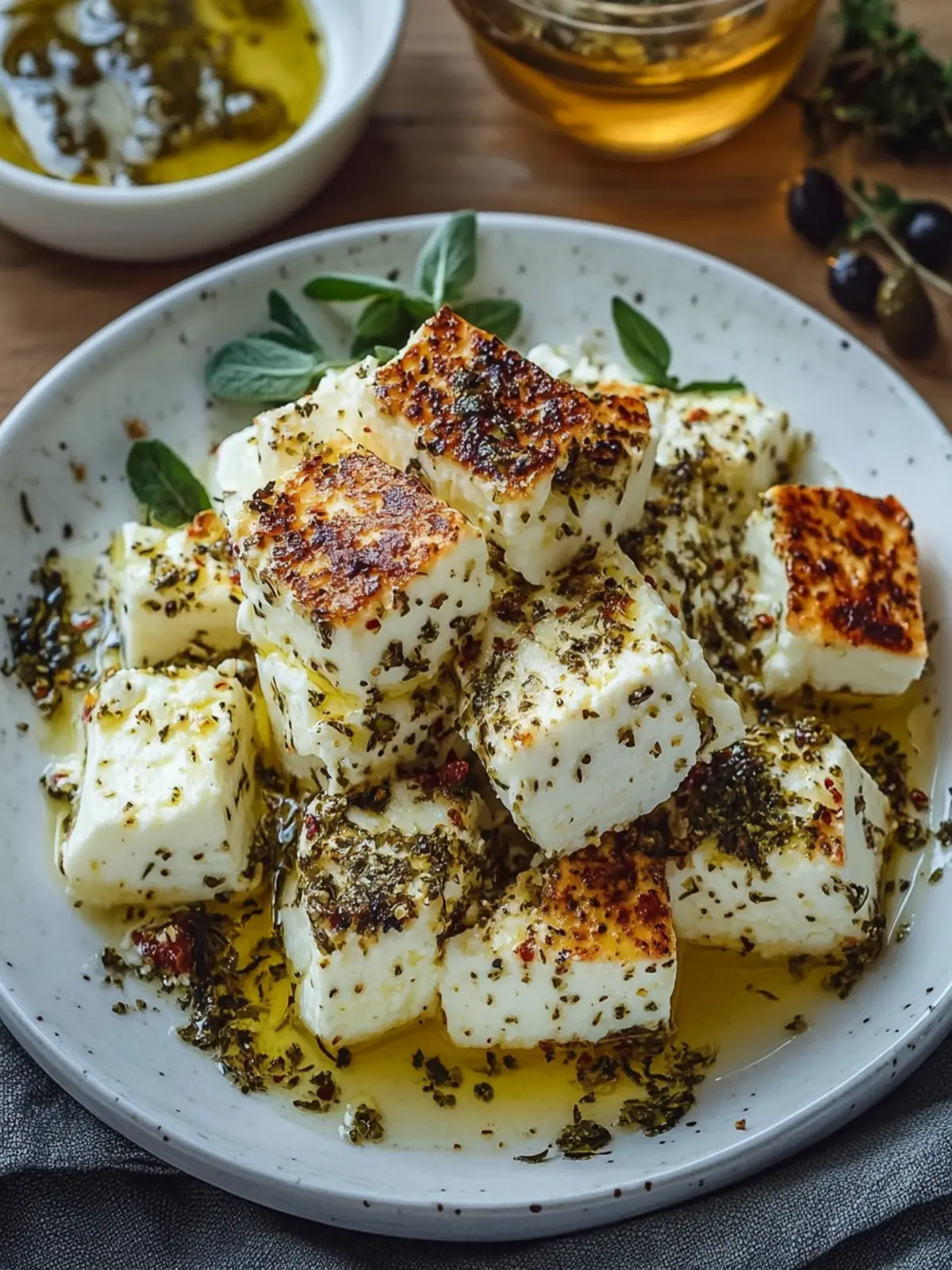 Knuspriger Feta aus dem Airfryer: Einfach unwiderstehlich lecker 3 Knuspriger Feta aus dem Airfryer