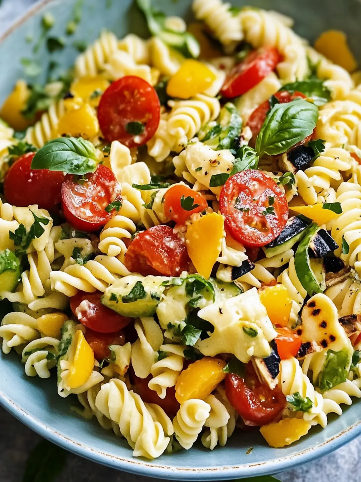 Sommer-Nudelsalat für jede Grillparty: Frische, die begeistert 3 Sommer-Nudelsalat für jede Grillparty