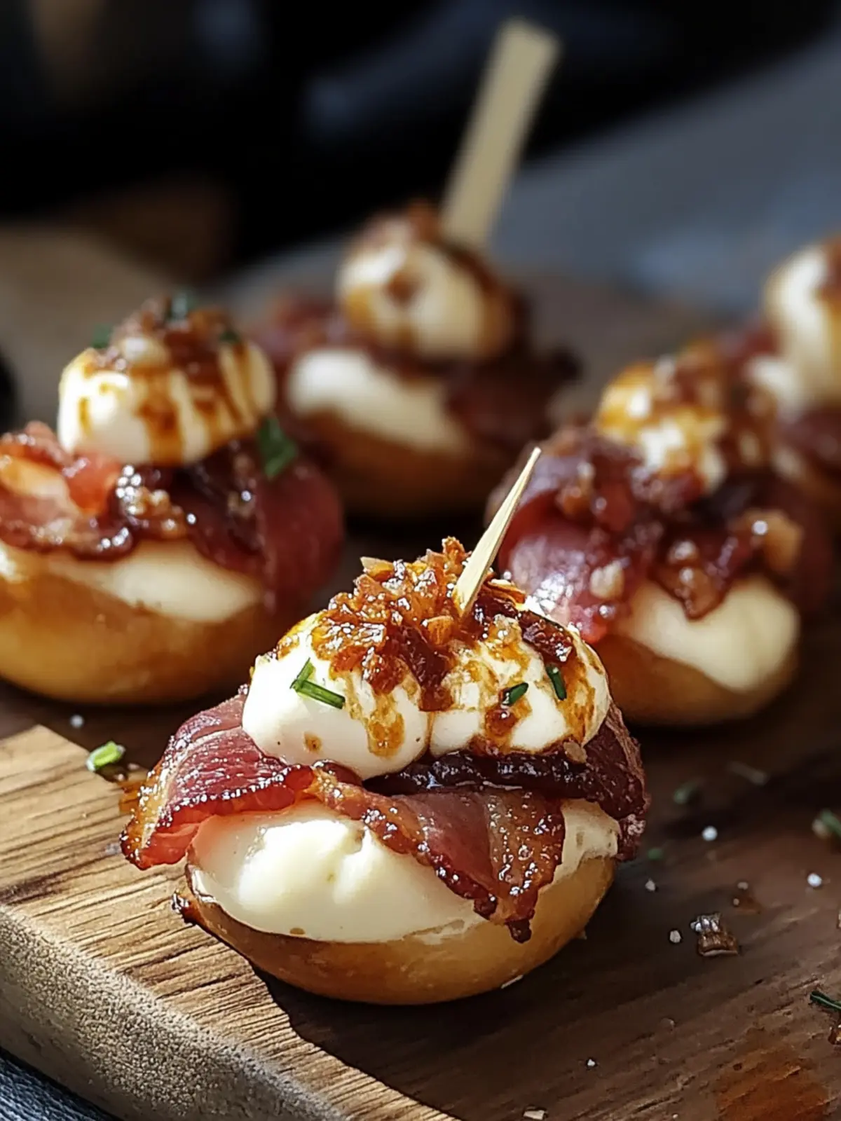 Mini Bacon Bomb Stäbchen – Geniale Fingerfood für BBQ-Fans 4 Mini Bacon Bomb Stäbchen