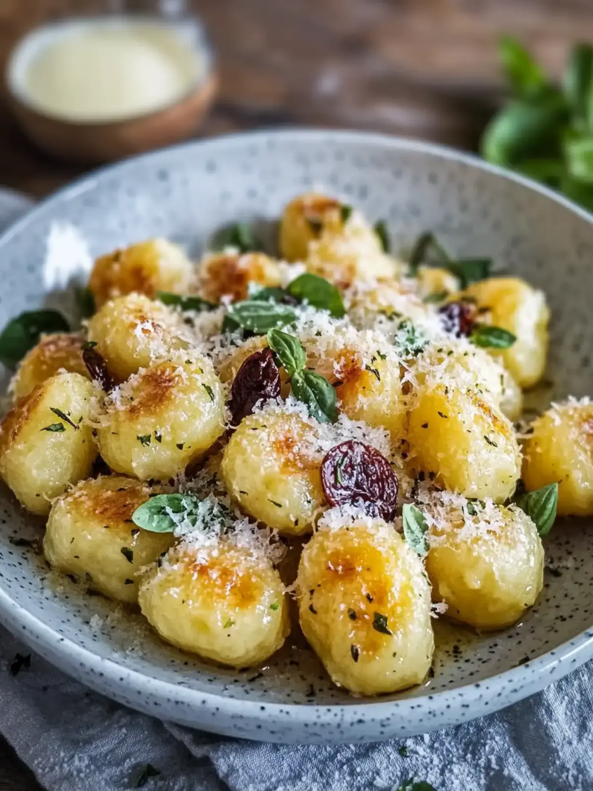 Knusprige Gnocchi in Salbei-Butter Rezept für schnelles Glück 4 Knusprige Gnocchi in Salbei-Butter Rezept
