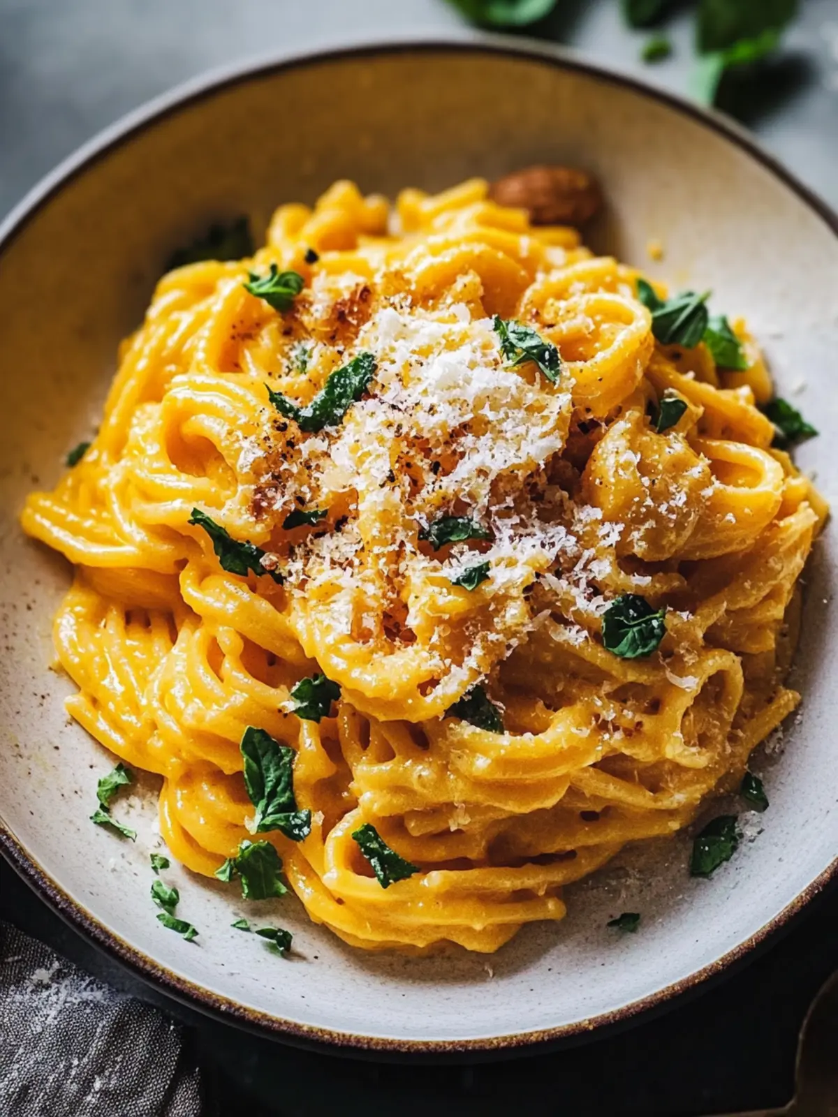 Köstliche One Pot Kürbis Pasta Freude – Einfach und Cremig 4 Köstliche One Pot Kürbis Pasta Freude