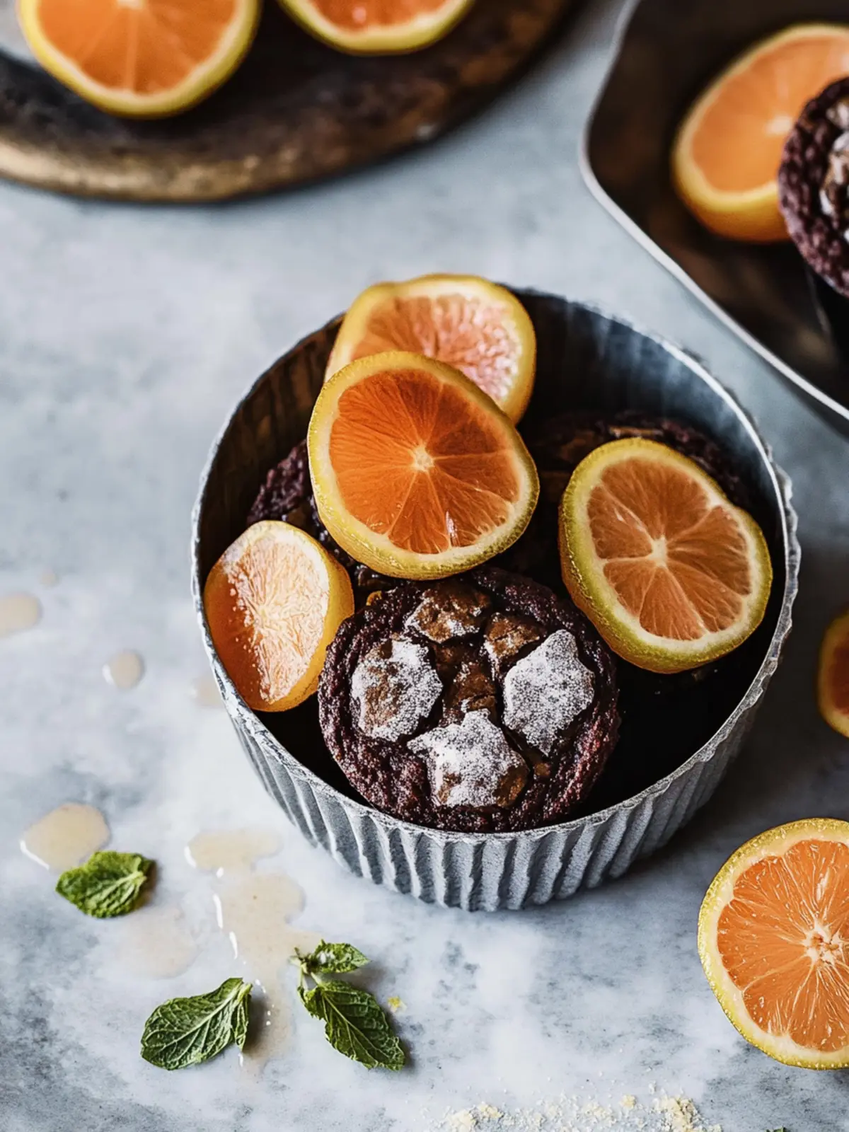 Saftige Schoko Bananen Muffins: Vegan und kinderleicht genießen 4 Saftige Schoko Bananen Muffins