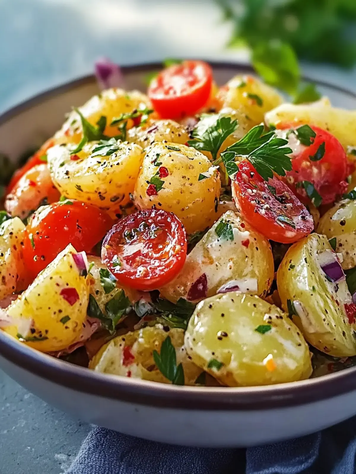 Schneller Mediterraner Kartoffelsalat für frische Genussmomente 3 Schneller Mediterraner Kartoffelsalat
