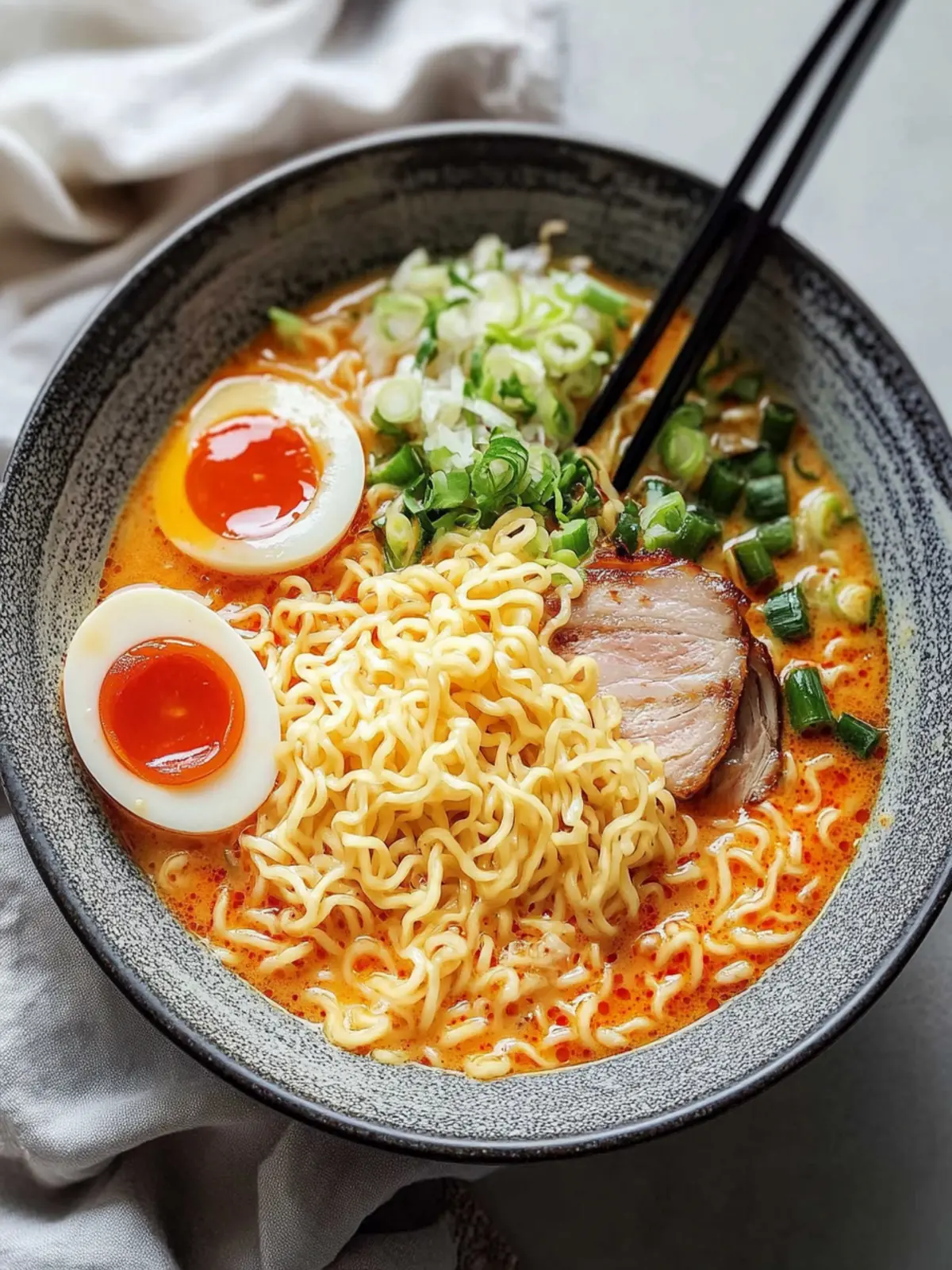 10 Minuten Cremige Mayo Ramen – Schneller Genuss für Feinschmecker 3 10 Minuten Cremige Mayo Ramen