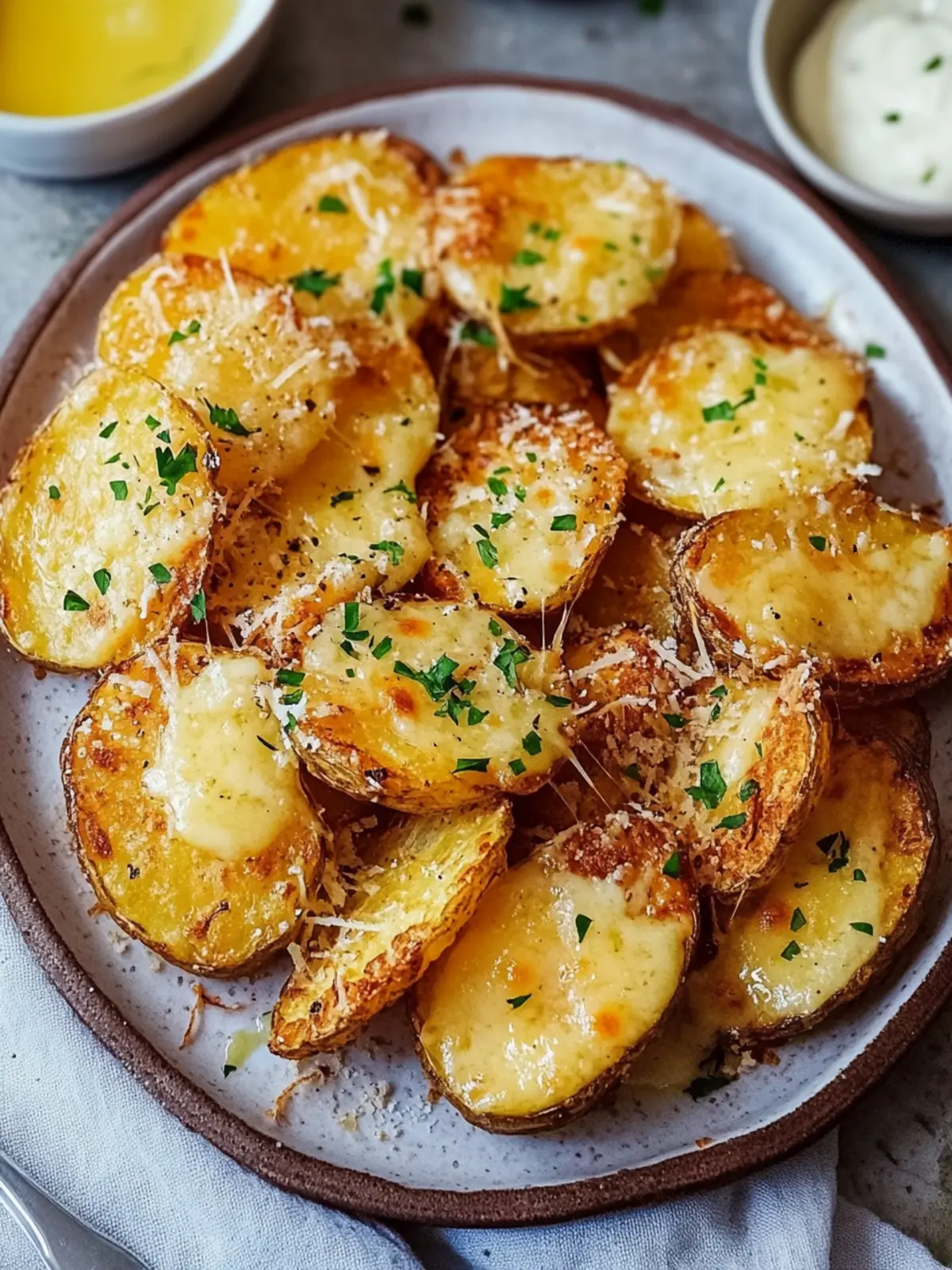 Crispy Parmesan Röstkartoffeln: Der perfekte Genuss fürs Zuhause 3 Parmesan Röstkartoffeln
