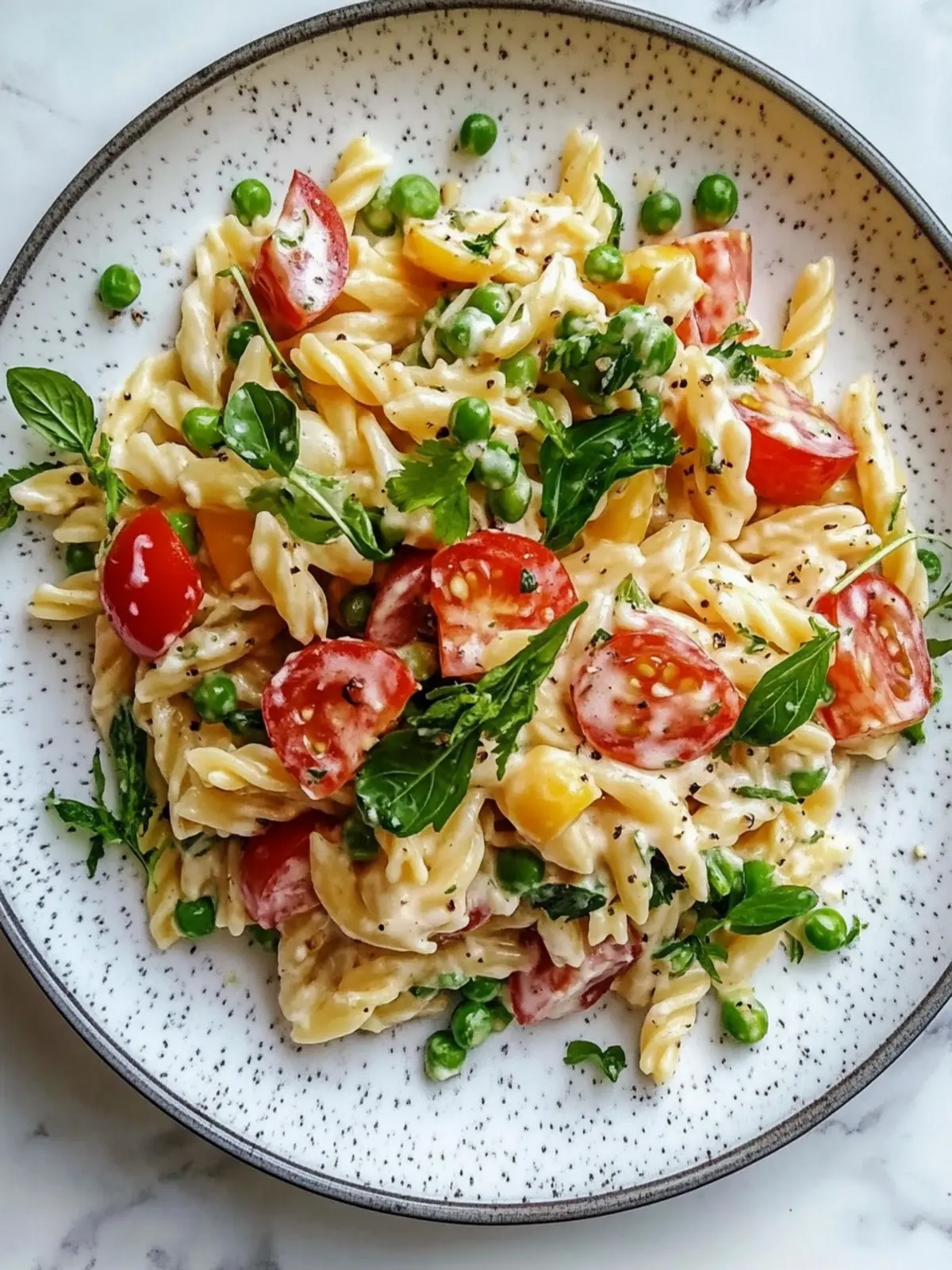 Bester Nudelsalat ohne Mayo: Frisch, Cremig und Lecker! 2 Bester Nudelsalat ohne Mayo