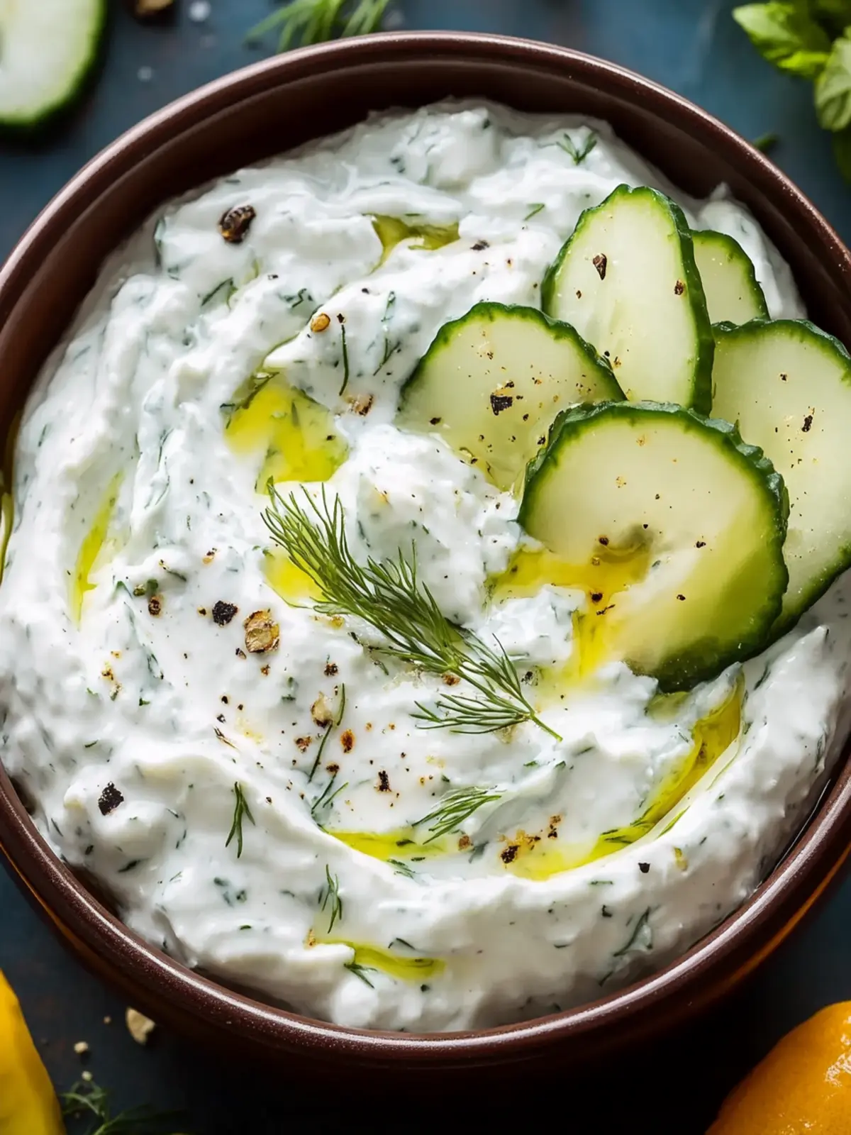 Hausgemachter Tzatziki: Frisch, Cremig und Einfach Zubereitet 2 Hausgemachter Tzatziki