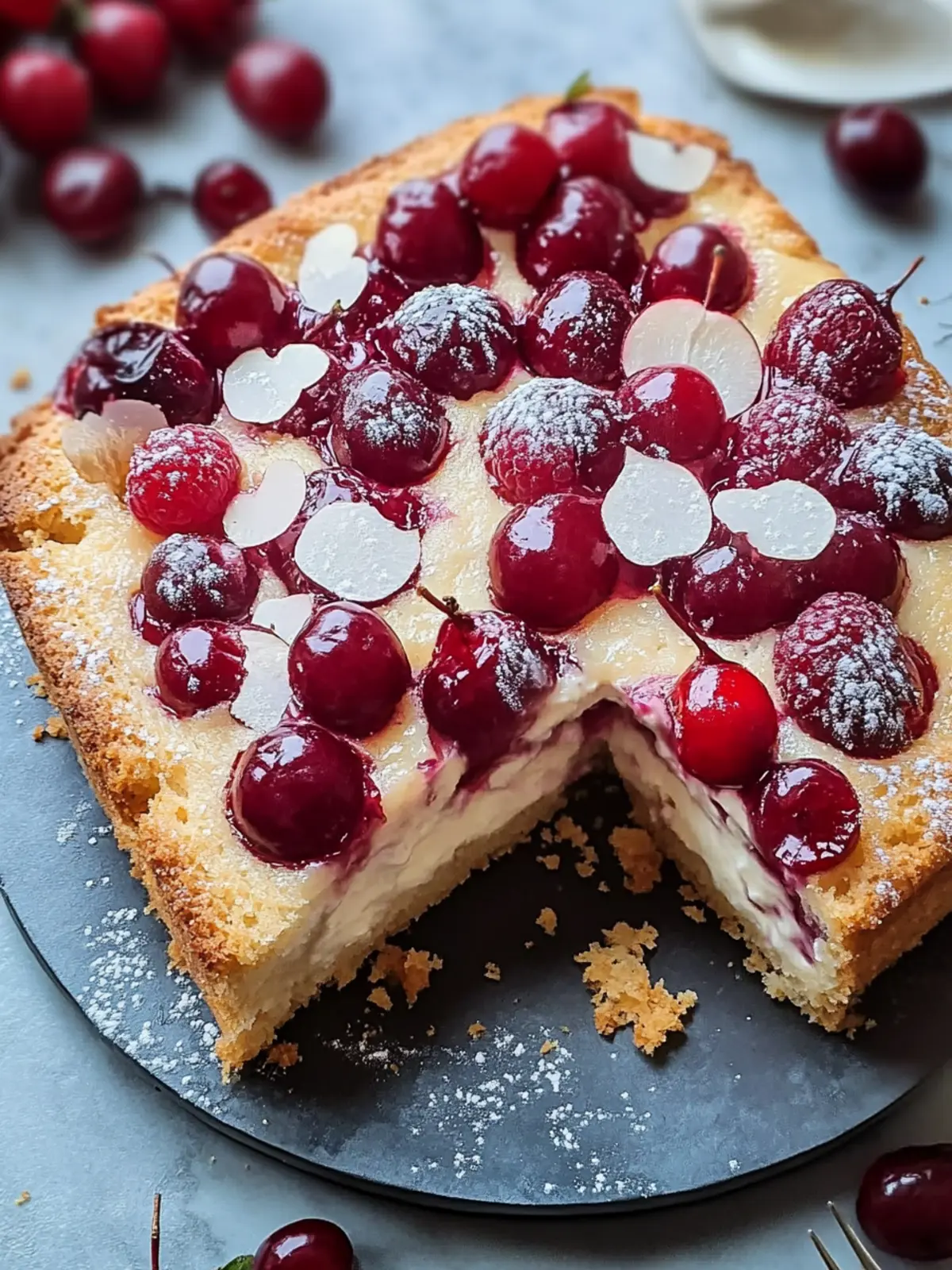 Saftiger Kirschkuchen mit Buttermilch für herzliche Momente 5 Kirschkuchen mit Buttermilch