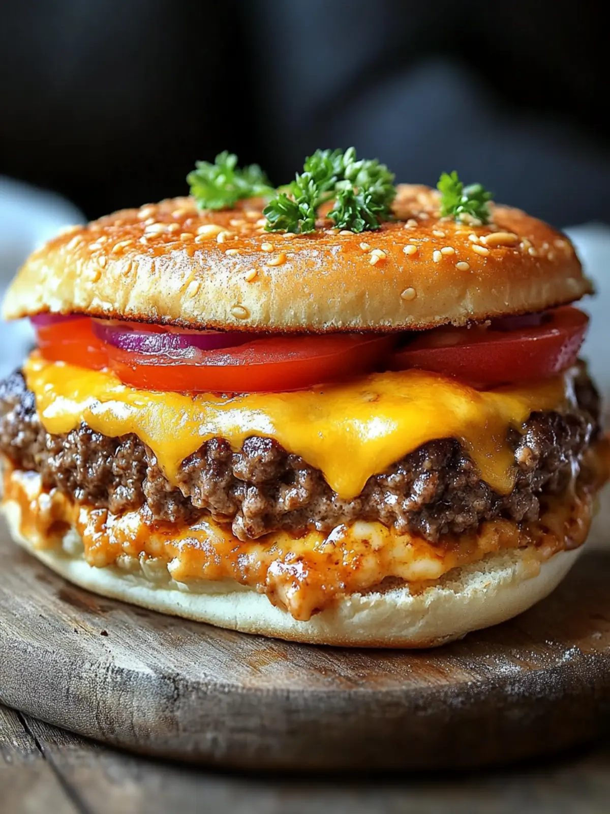 Low Carb Cheeseburger-Auflauf für Schnelle Genussmomente 5 Low Carb Cheeseburger-Auflauf