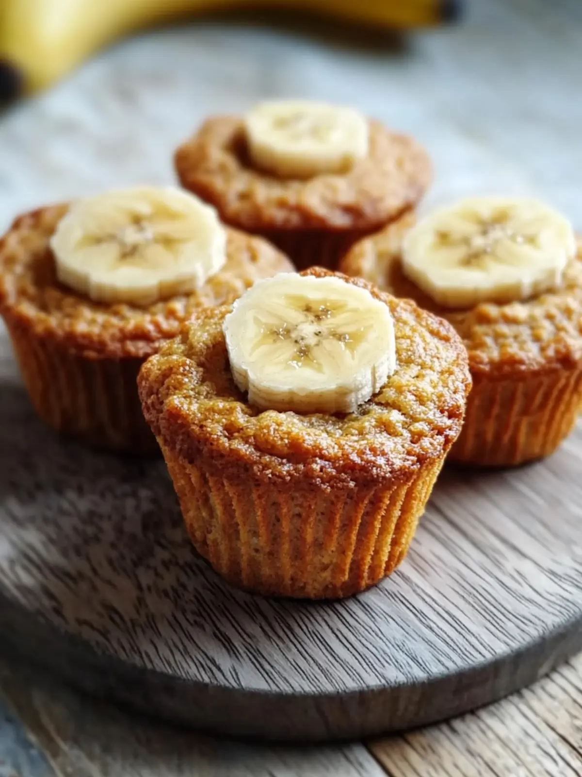Saftige Bananen-Hafer-Muffins ohne Zucker in 30 Minuten backen 3 Perfekte Bananen-Hafer-Muffins ohne Zucker in 30 Minuten