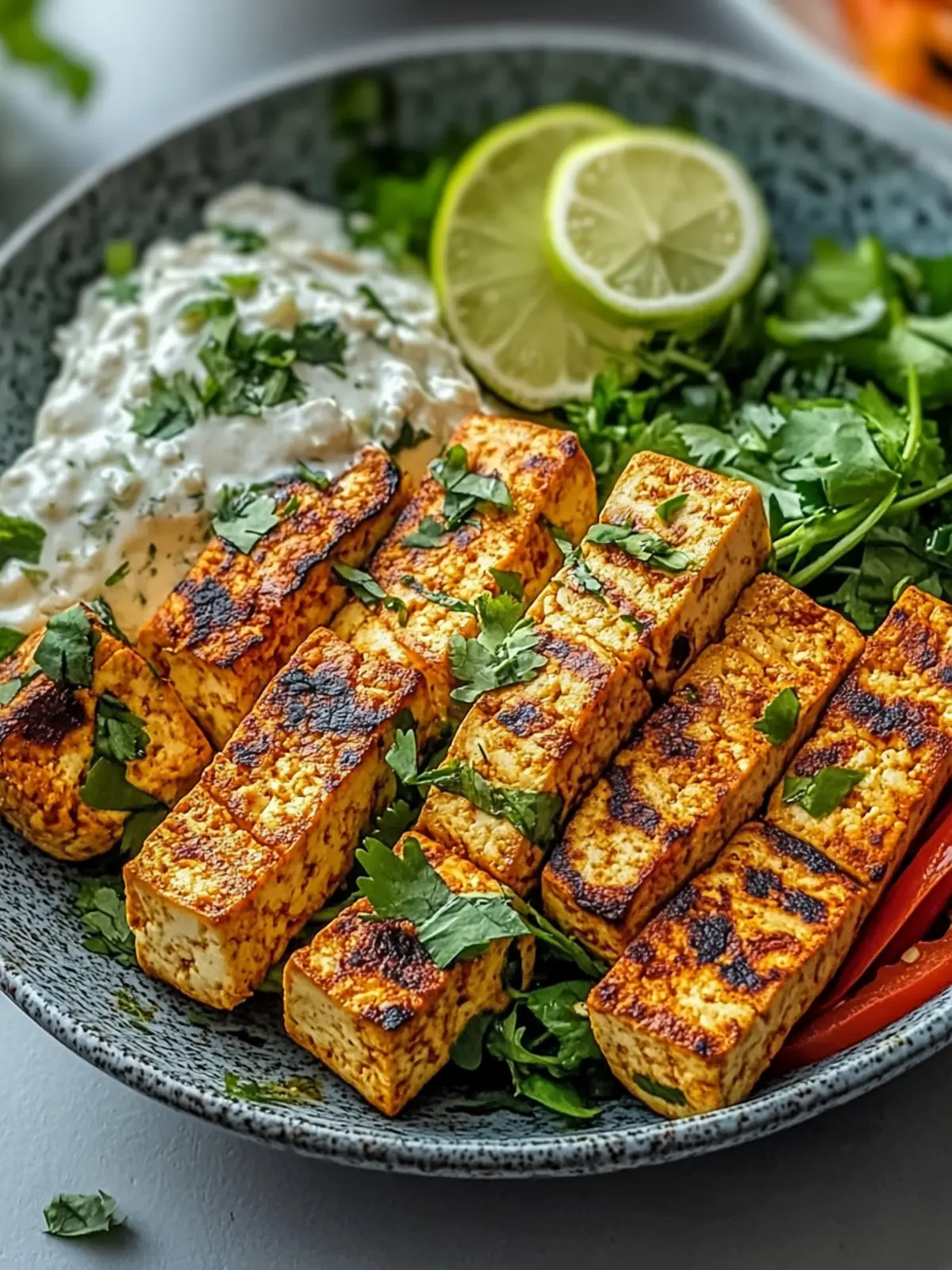 Herzhafte Mittelöstliche Tofu-Kebabs für Schnelle Genussmomente 2 Herzhafte Mittelöstliche Tofu-Kebabs